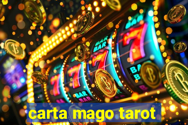 carta mago tarot